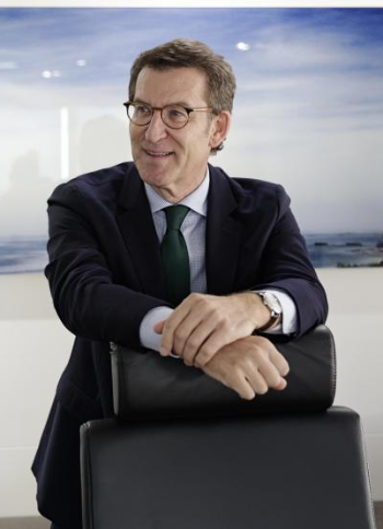 Alberto Núñez Feijóo